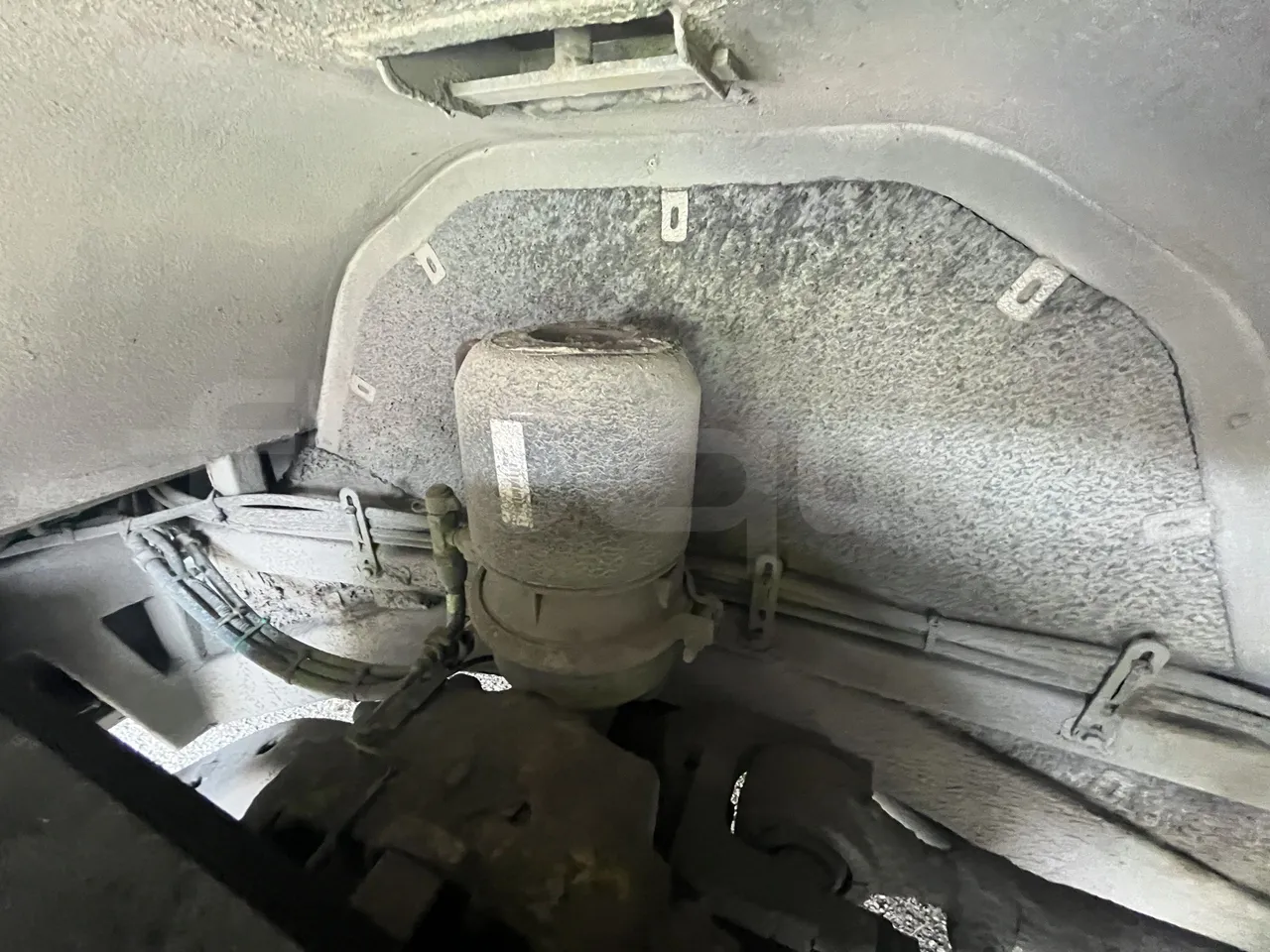 Iveco Heuliez Gx117 - Second Axle Caliper Brakes Right Side