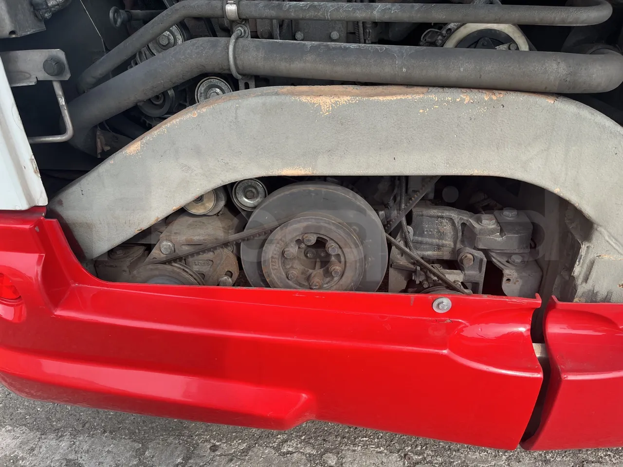 Iveco Heuliez Gx117 - Air Conditioning Compressor