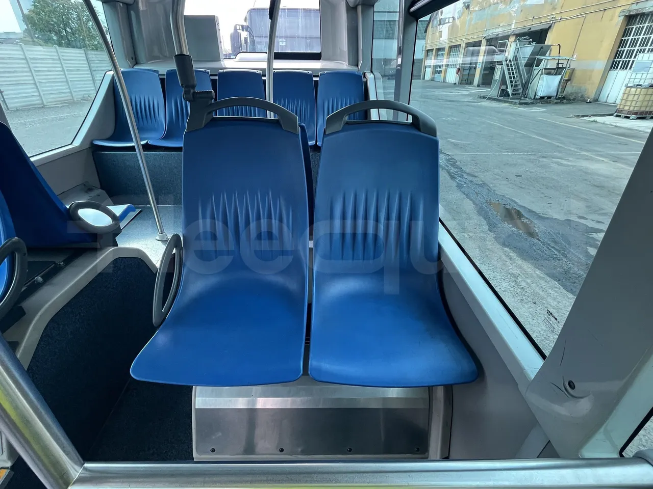 Iveco Heuliez Gx117 - Seats