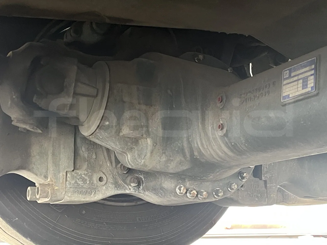 Iveco Heuliez Gx117 - Differential