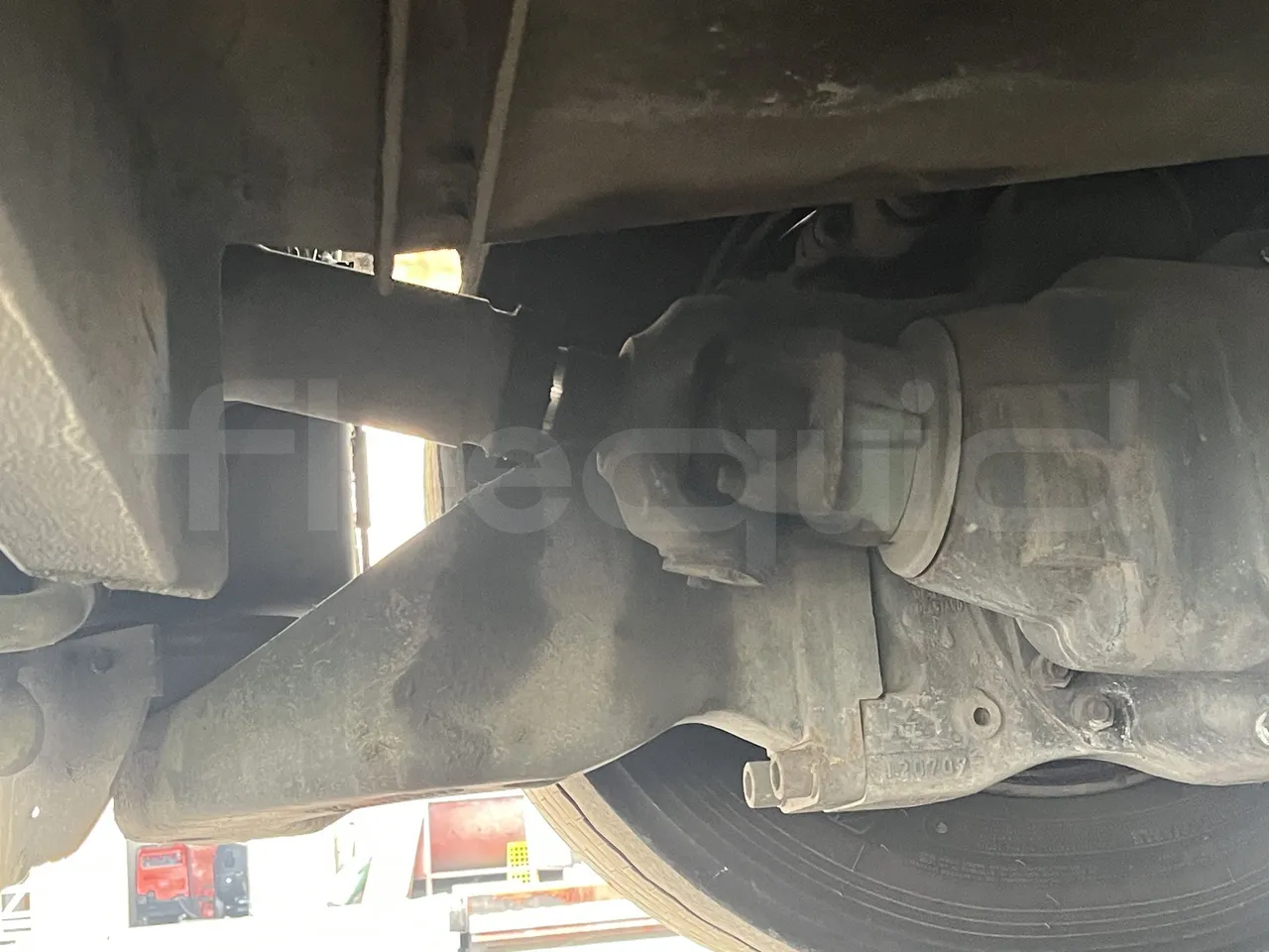 Iveco Heuliez Gx117 - Driveshaft