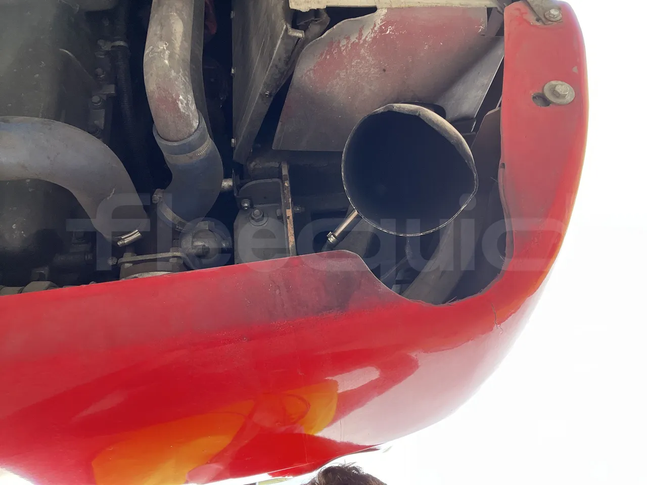 Iveco Heuliez Gx117 - Exhaust