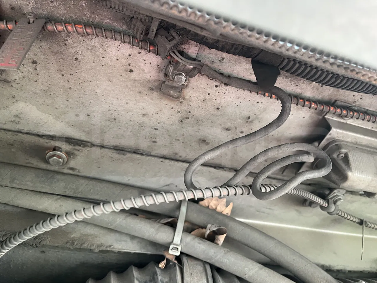 Iveco Heuliez Gx117 - Fire Suppression Nozzles