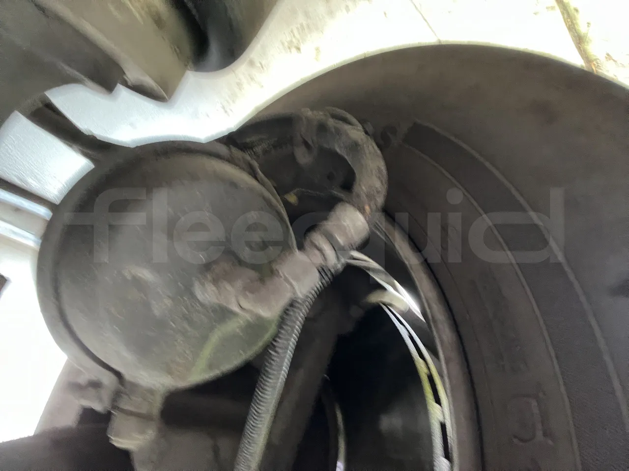 Iveco Heuliez Gx117 - First Axle Brake Calipers Right Side
