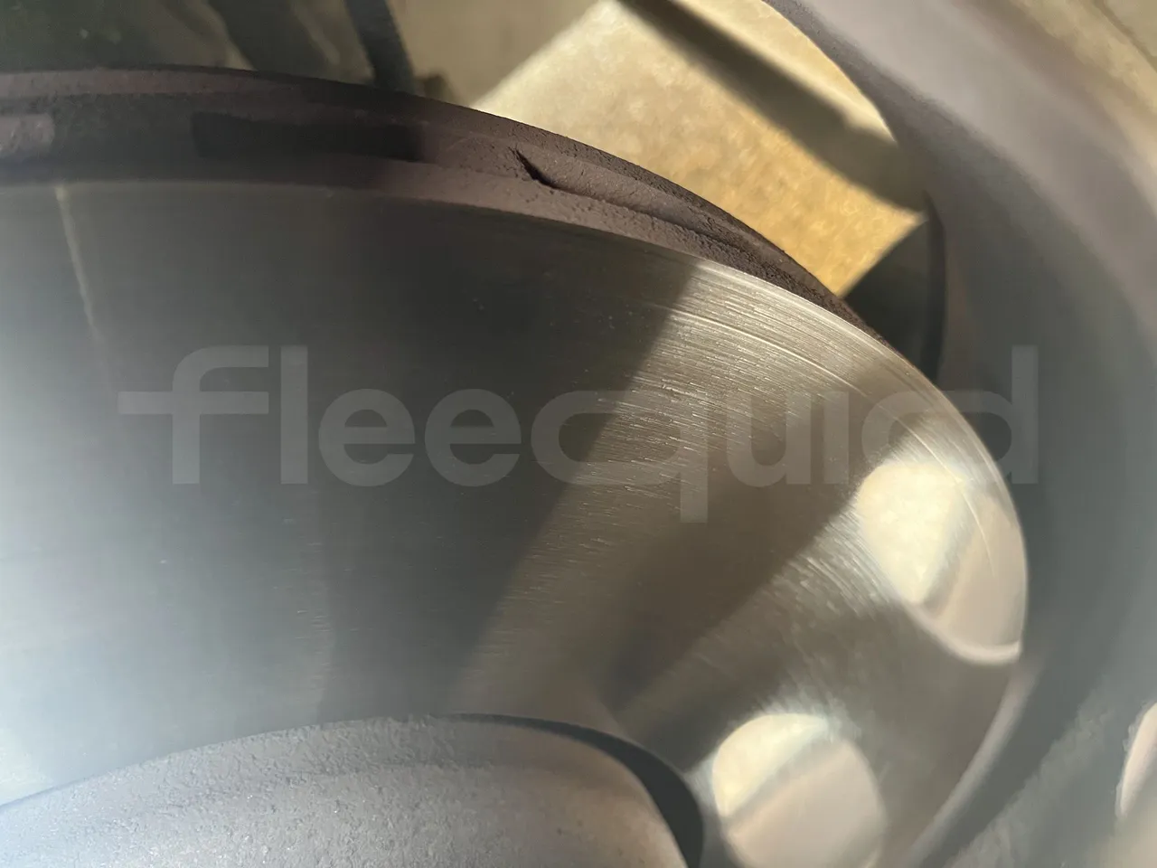 Iveco Heuliez Gx117 - First Axle Discs Left Side
