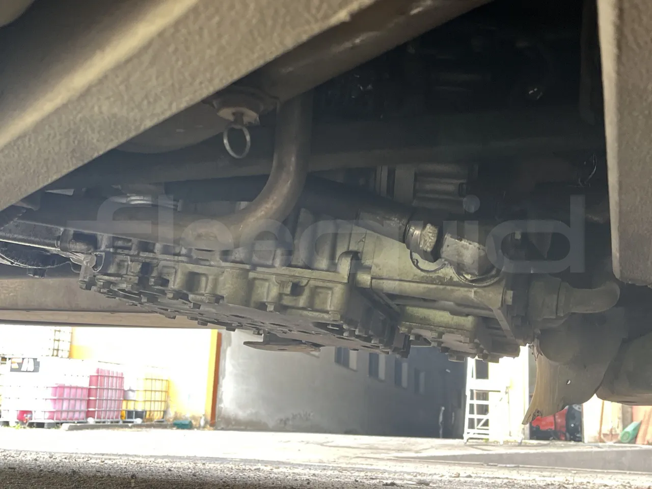 Iveco Heuliez Gx117 - Gearbox
