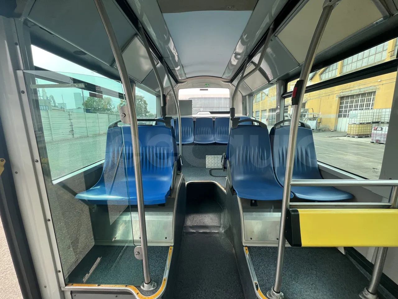 Iveco Heuliez Gx117 - Reverse Seats From Middle Position