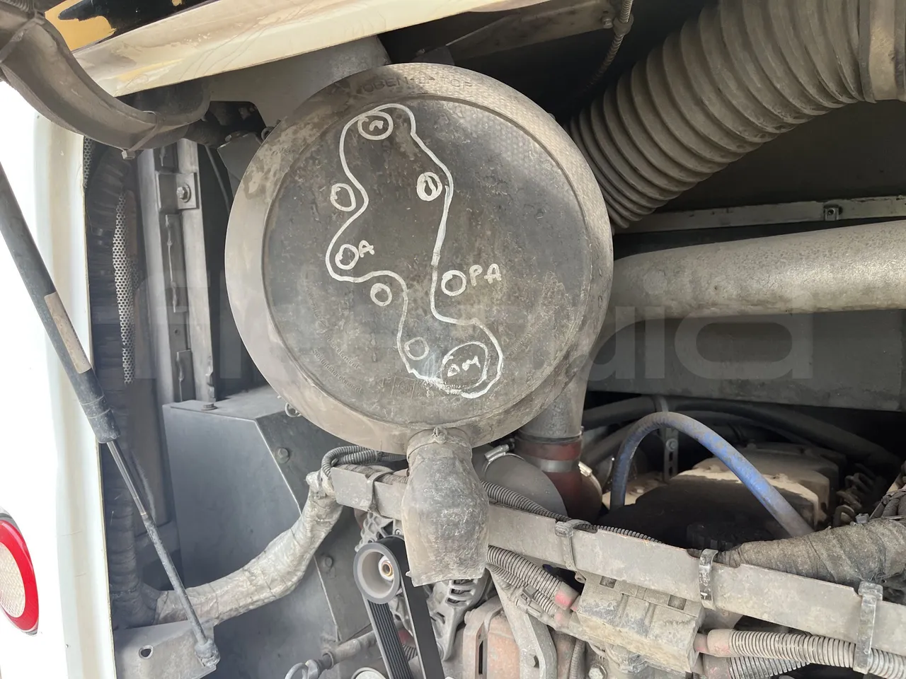 Iveco Heuliez Gx117 - Preheater