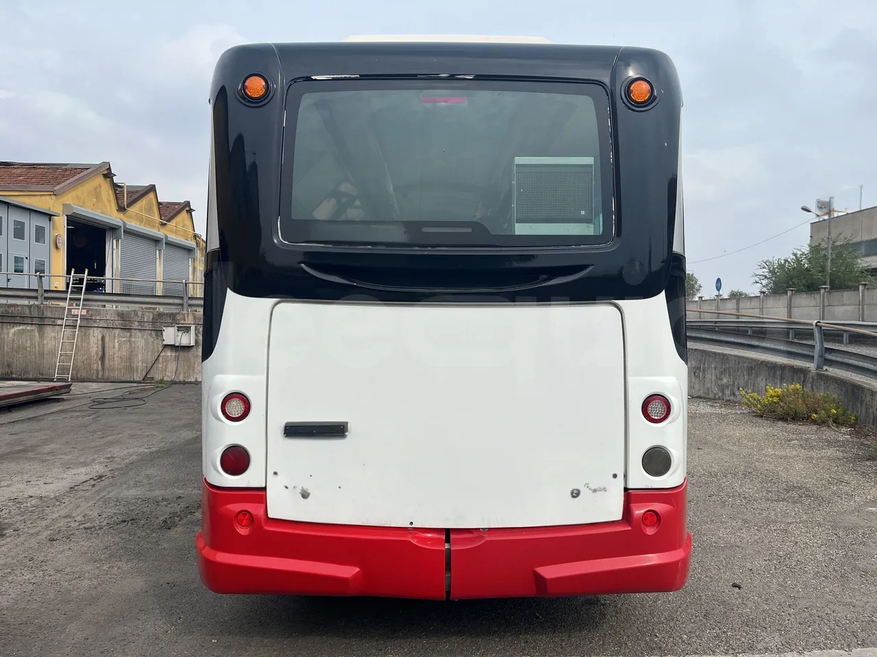 Iveco Heuliez Gx117 - Rear