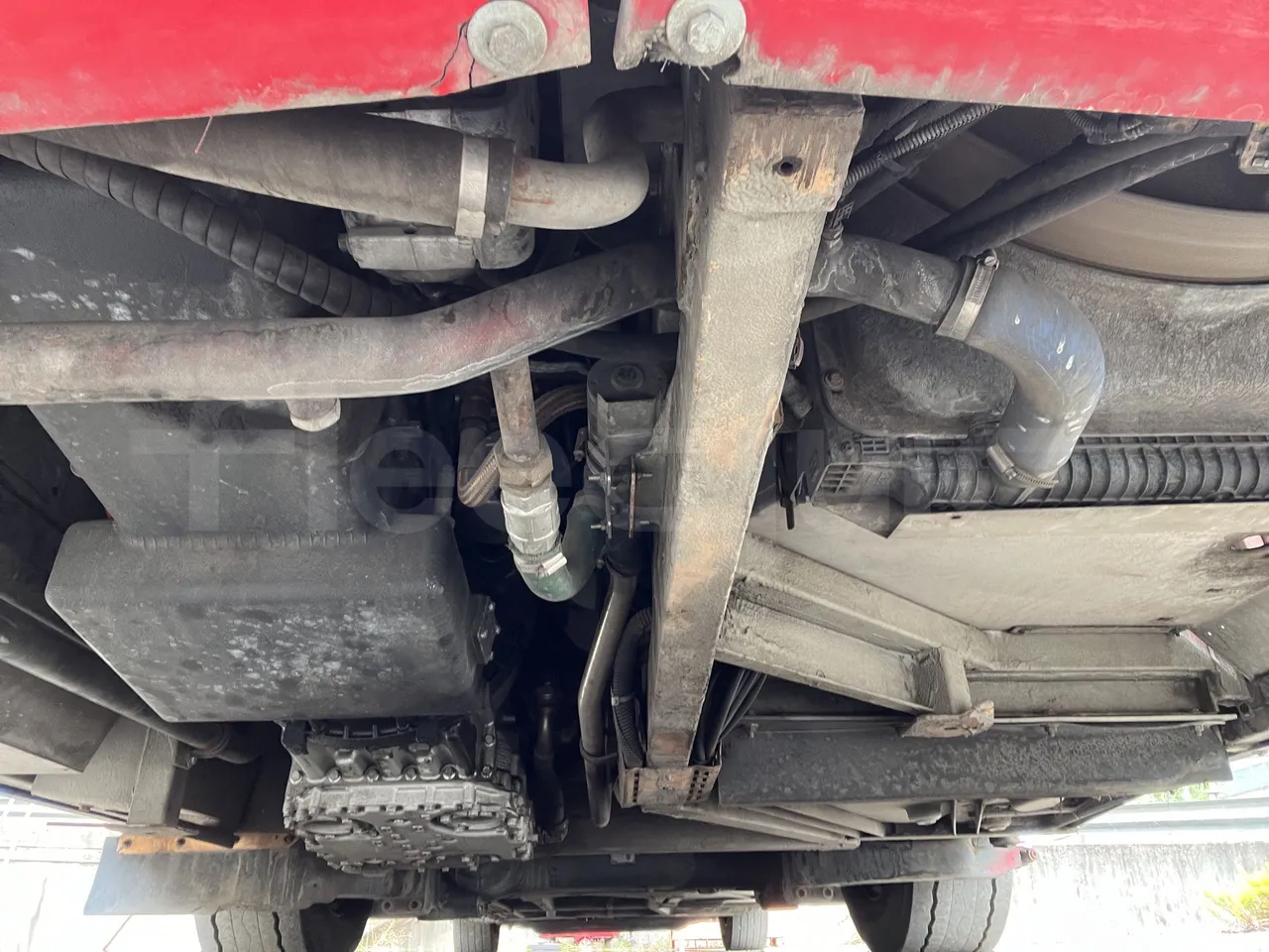 Iveco Heuliez Gx117 - Rear Undercarriage