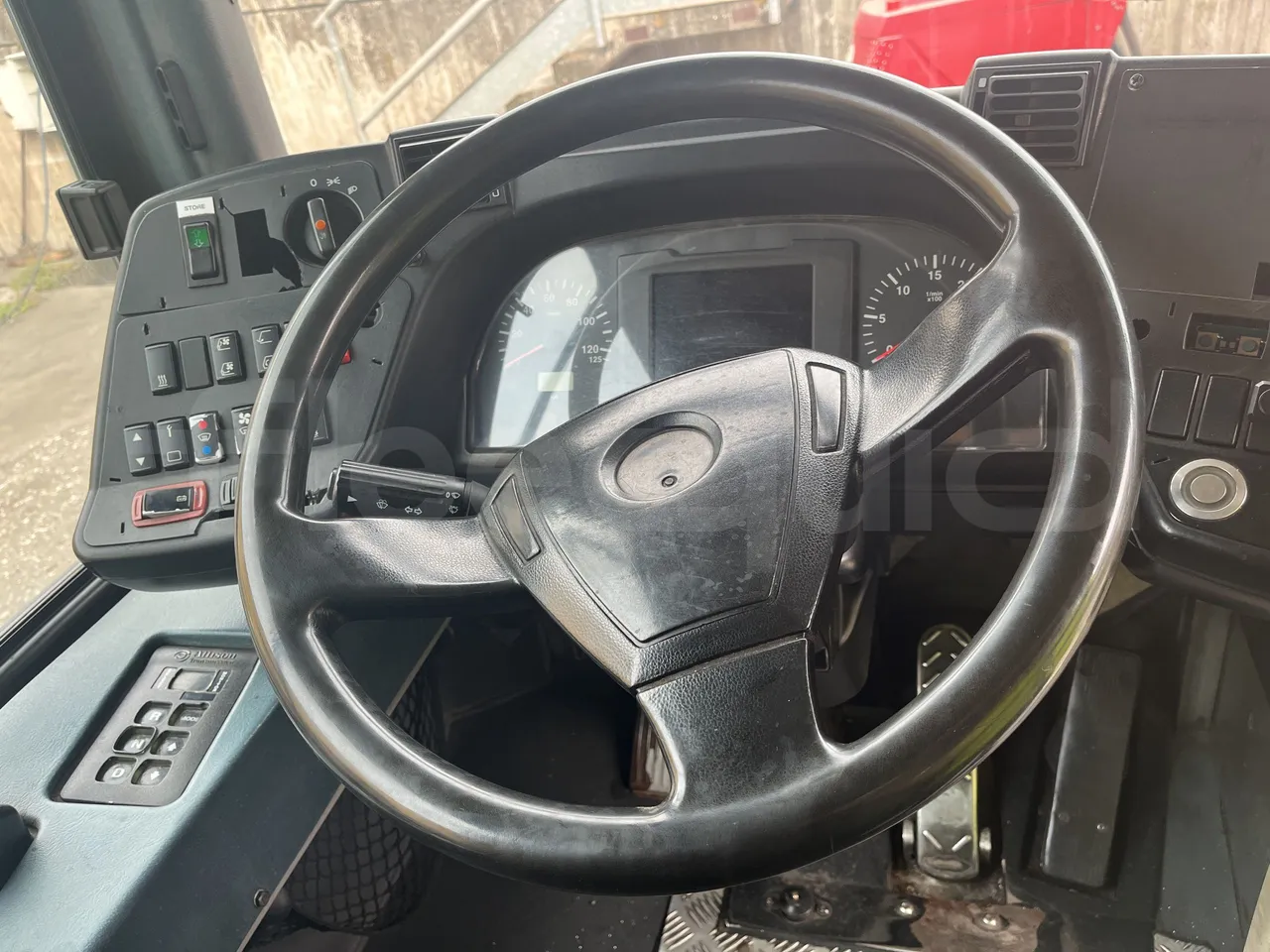 Iveco Heuliez Gx117 - Steering Wheel