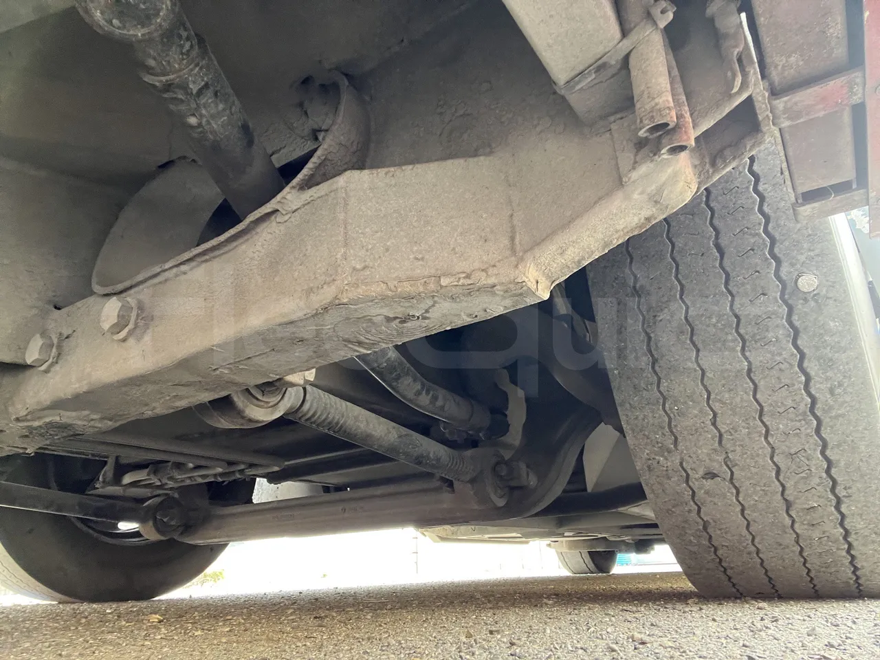 Iveco Heuliez Gx117 - First Axle Left Side