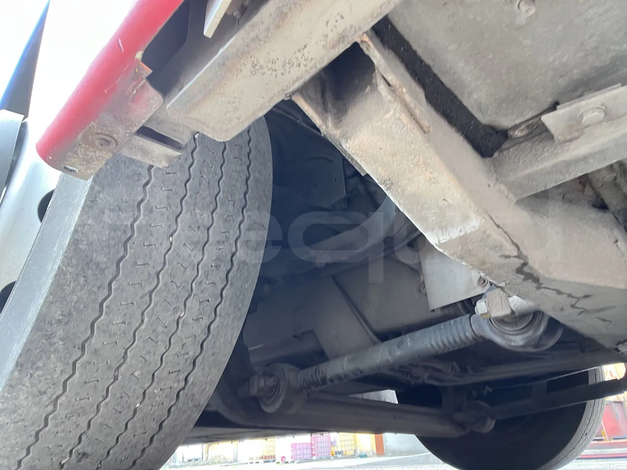 Iveco Heuliez Gx117 - First Axle Right Side