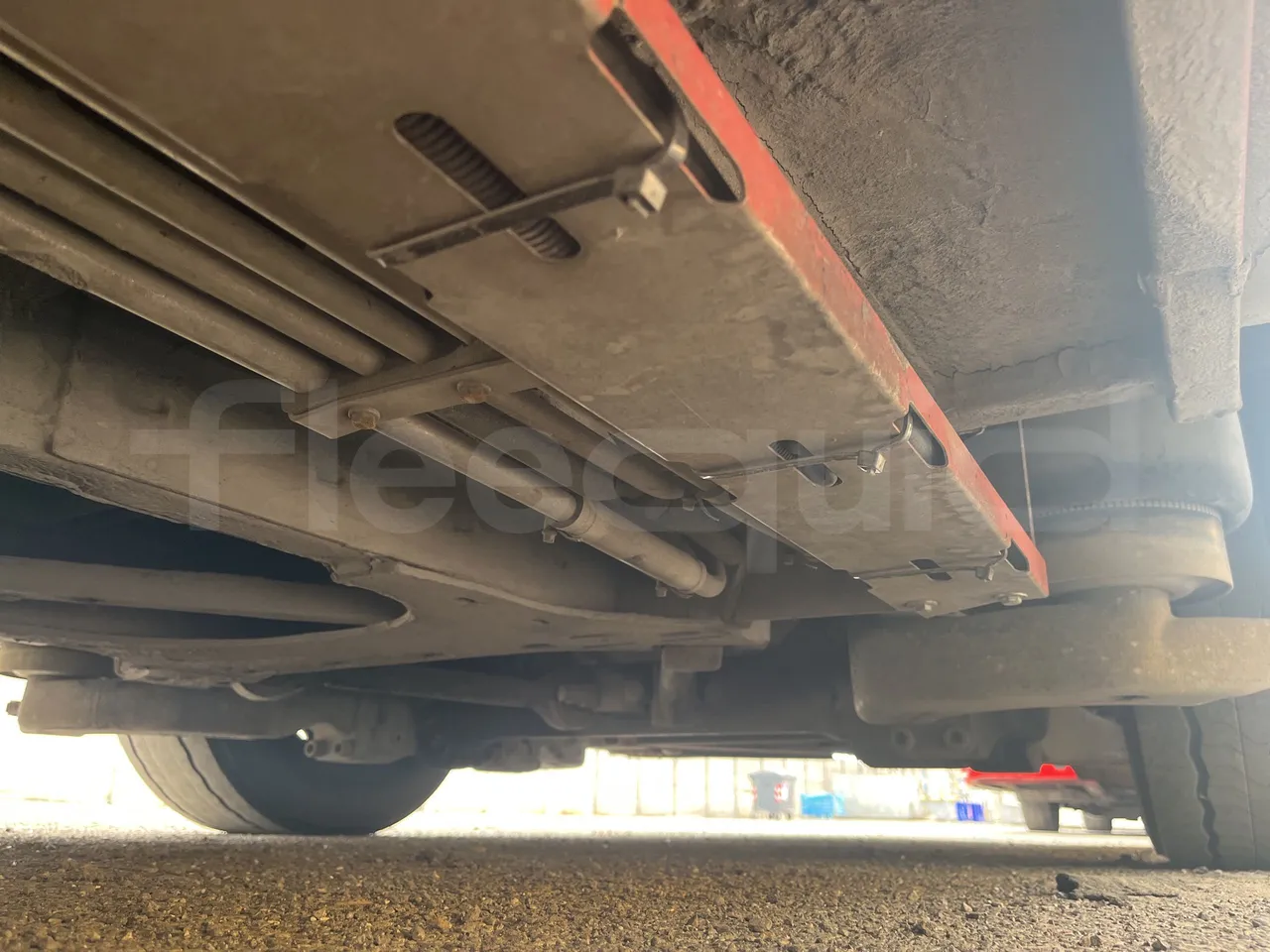 Iveco Heuliez Gx117 - Second Axle Central