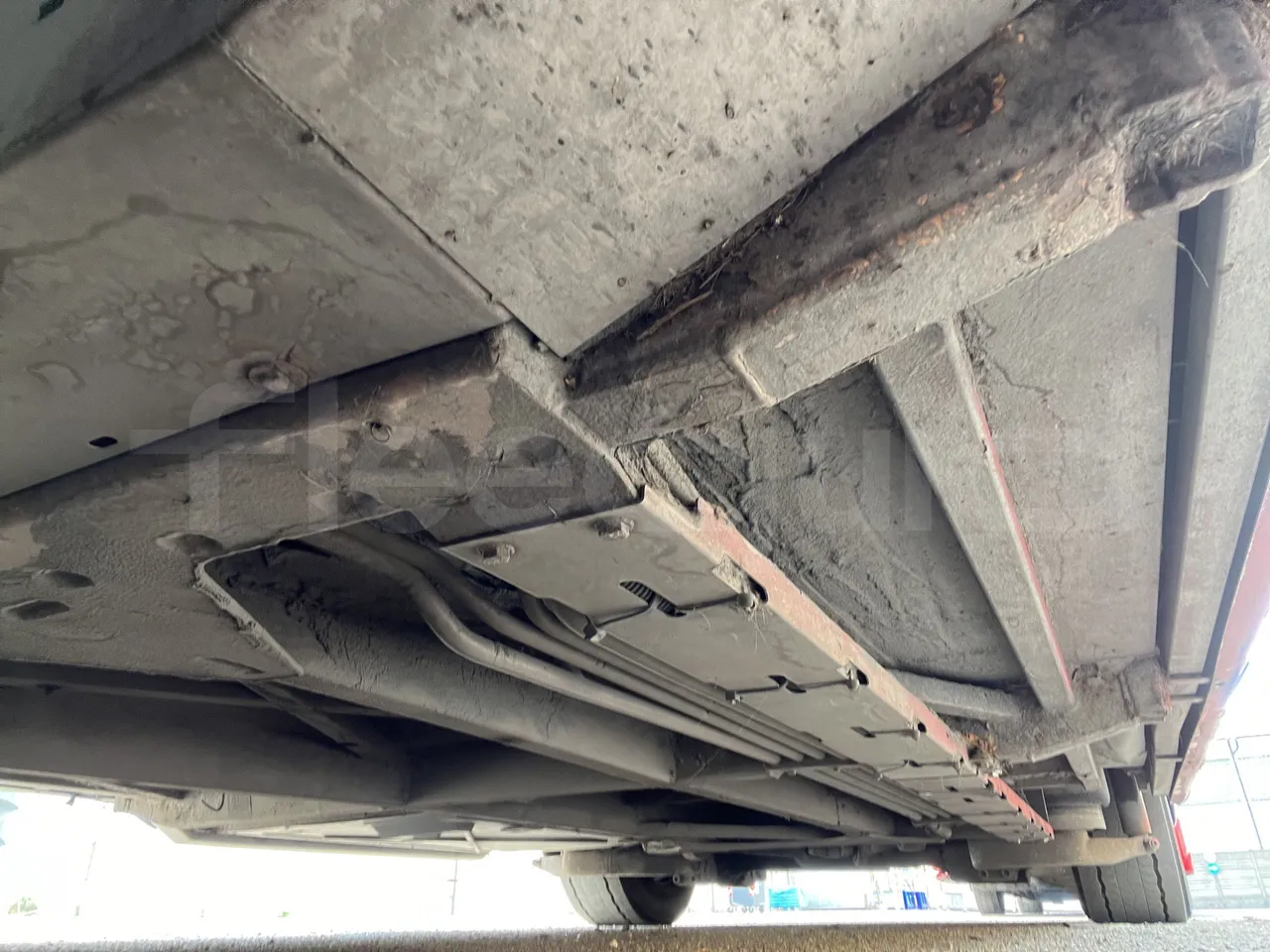 Iveco Heuliez Gx117 - Central Undercarriage