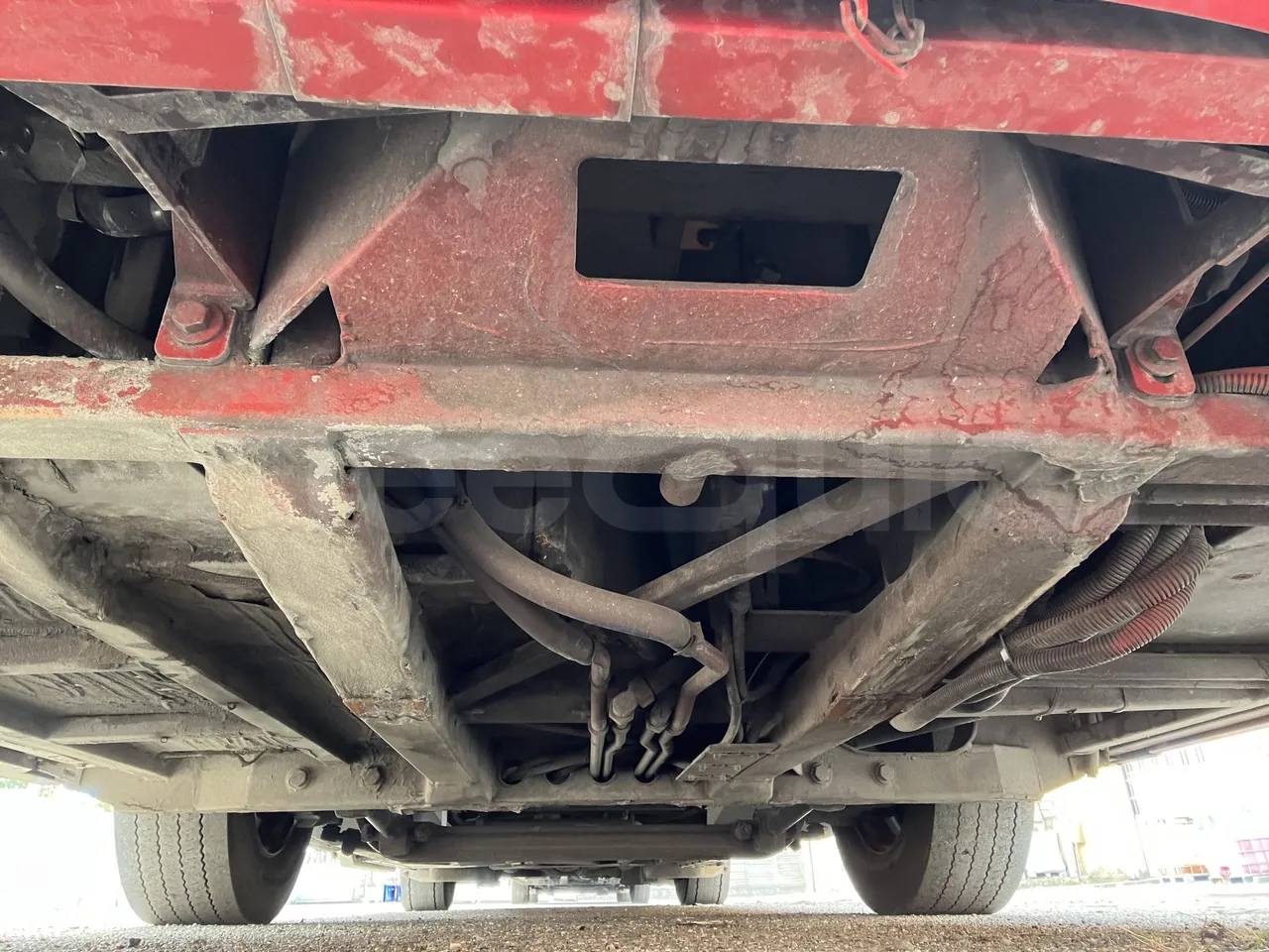 Iveco Heuliez Gx117 - Front Undercarriage